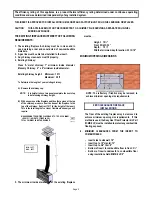 Предварительный просмотр 4 страницы kozy heat CAMBRIDGE CMB-31 Installation & Operating Manual