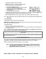 Preview for 25 page of kozy heat CAMBRIDGE CMB-31 Installation & Operating Manual