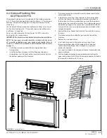 Предварительный просмотр 27 страницы kozy heat CAR-39 Installation And Operation Manual