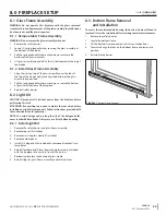 Предварительный просмотр 43 страницы kozy heat CAR-39 Installation And Operation Manual