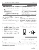 Предварительный просмотр 47 страницы kozy heat CAR-39 Installation And Operation Manual