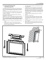 Предварительный просмотр 27 страницы kozy heat CAR-46 Installation And Operation Manual