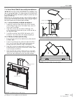 Предварительный просмотр 35 страницы kozy heat CAR-46 Installation And Operation Manual