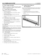 Предварительный просмотр 42 страницы kozy heat CAR-46 Installation And Operation Manual