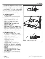 Предварительный просмотр 44 страницы kozy heat CAR-46 Installation And Operation Manual