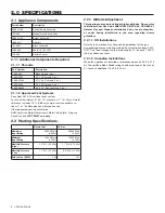 Preview for 8 page of kozy heat CHASKA 29-GLASS Installation And Operation Manual