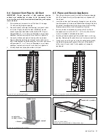 Preview for 17 page of kozy heat CHASKA 29-GLASS Installation And Operation Manual