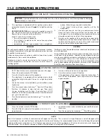 Preview for 24 page of kozy heat CHASKA 29-GLASS Installation And Operation Manual