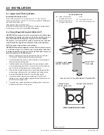 Предварительный просмотр 15 страницы kozy heat CHASKA 29 MV Operation Manual