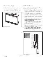 Предварительный просмотр 16 страницы kozy heat CHASKA 29 MV Operation Manual