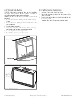 Предварительный просмотр 23 страницы kozy heat CHASKA 29 MV Operation Manual