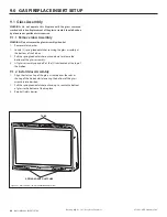 Предварительный просмотр 24 страницы kozy heat CHASKA 29 MV Operation Manual