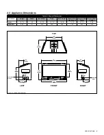 Preview for 9 page of kozy heat CHASKA 29-ROCK CSK-29-R Installation And Operation Manual