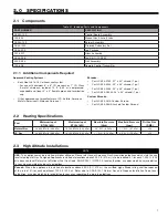 Предварительный просмотр 5 страницы kozy heat Chaska-34 LOG Installation And Operation Manual