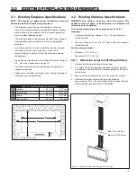 Предварительный просмотр 8 страницы kozy heat Chaska-34 LOG Installation And Operation Manual