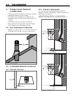 Предварительный просмотр 9 страницы kozy heat Chaska-34 LOG Installation And Operation Manual