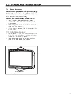 Предварительный просмотр 15 страницы kozy heat Chaska-34 LOG Installation And Operation Manual