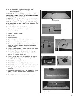 Предварительный просмотр 19 страницы kozy heat Chaska-34 LOG Installation And Operation Manual