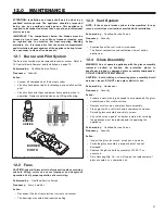 Предварительный просмотр 29 страницы kozy heat Chaska-34 LOG Installation And Operation Manual