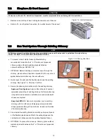 Предварительный просмотр 15 страницы kozy heat CHASKA CSK-335S Installation And Operation Manual