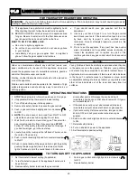 Предварительный просмотр 23 страницы kozy heat CHASKA CSK-335S Installation And Operation Manual