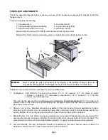 Предварительный просмотр 6 страницы kozy heat Chaska-XL Installation & Operating Manual