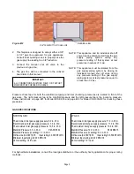 Предварительный просмотр 8 страницы kozy heat Chaska-XL Installation & Operating Manual