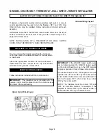 Предварительный просмотр 21 страницы kozy heat Chaska-XL Installation & Operating Manual