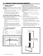 Предварительный просмотр 12 страницы kozy heat #CSK-29-V Installation And Operation Manual