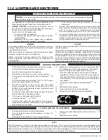 Предварительный просмотр 25 страницы kozy heat #CSK-29-V Installation And Operation Manual