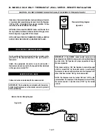 Предварительный просмотр 20 страницы kozy heat CSK-31 Installation And Operating Manual