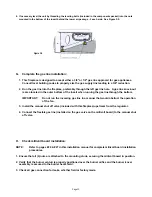 Preview for 15 page of kozy heat CSK-335 Installation & Operating Manual