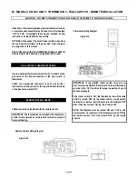 Preview for 20 page of kozy heat CSK-335 Installation & Operating Manual