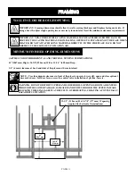 Предварительный просмотр 14 страницы kozy heat Dassel DSL-36-RF Installation And Operation Manual