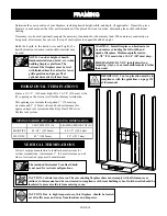 Предварительный просмотр 15 страницы kozy heat Dassel DSL-36-RF Installation And Operation Manual