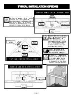 Предварительный просмотр 16 страницы kozy heat Dassel DSL-36-RF Installation And Operation Manual