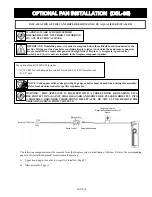 Предварительный просмотр 19 страницы kozy heat Dassel DSL-36-RF Installation And Operation Manual