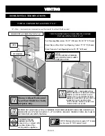 Предварительный просмотр 26 страницы kozy heat Dassel DSL-36-RF Installation And Operation Manual