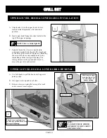 Предварительный просмотр 44 страницы kozy heat Dassel DSL-36-RF Installation And Operation Manual