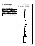 Preview for 21 page of kozy heat DELANO-36S Installation And Operation Manual