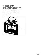 Preview for 25 page of kozy heat DELANO-36S Installation And Operation Manual