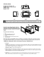 Preview for 10 page of kozy heat Jackson XL Installation And Operation Manual