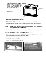 Preview for 18 page of kozy heat Jackson XL Installation And Operation Manual