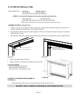 Preview for 19 page of kozy heat Jackson XL Installation And Operation Manual