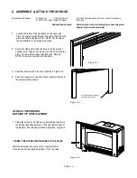 Preview for 20 page of kozy heat Jackson XL Installation And Operation Manual