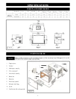 Preview for 9 page of kozy heat JOR-30 Installation And Operation Manual