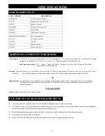 Preview for 11 page of kozy heat JOR-30 Installation And Operation Manual