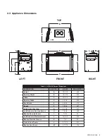 Preview for 9 page of kozy heat JOR-30S Installation And Operation Manual