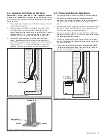 Предварительный просмотр 17 страницы kozy heat JOR-30S Installation And Operation Manual