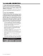 Preview for 18 page of kozy heat JOR-30S Installation And Operation Manual